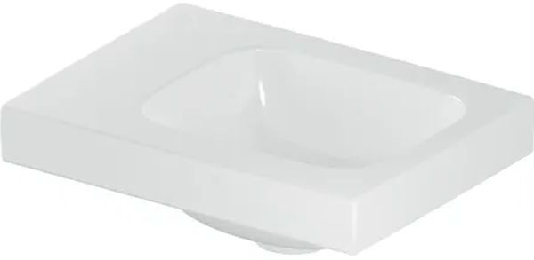 Geberit iCon Waschbecken 38x28 cm rechteckig Möbel weiß 501.831.00.4
