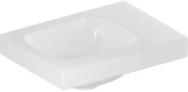 Geberit iCon Waschbecken 38x28 cm rechteckig Möbel weiß 501.830.00.4