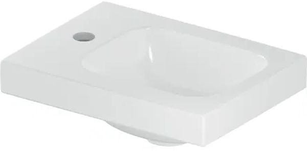 Geberit iCon Waschbecken 38x28 cm rechteckig Möbel weiß 501.831.00.2