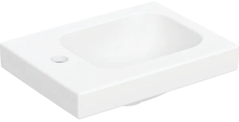 Geberit iCon Waschbecken 38x28 cm rechteckig Möbel weiß 501.831.JT.1