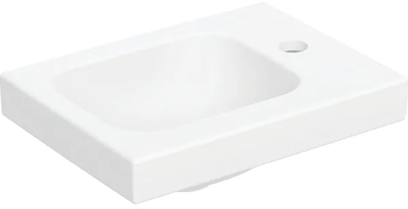 Geberit iCon Waschbecken 38x28 cm rechteckig Möbel weiß 501.830.JT.1