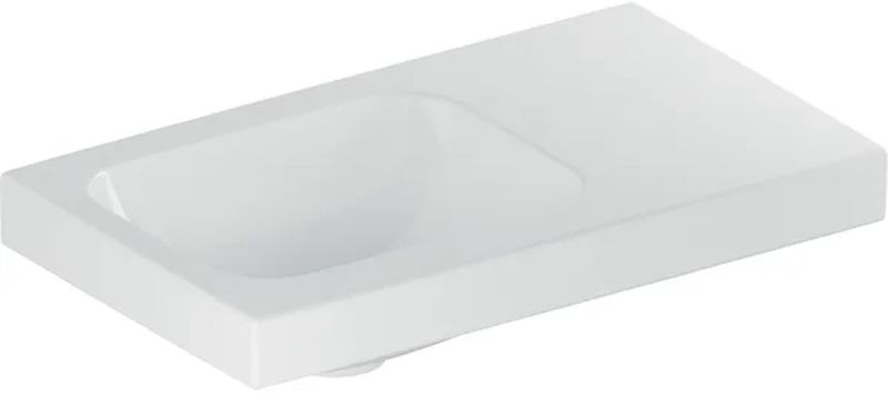 Geberit iCon Waschbecken 53x31 cm rechteckig Möbel weiß 501.832.00.4