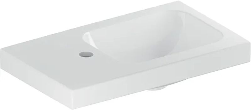 Geberit iCon Waschbecken 53x31 cm rechteckig Möbel weiß 501.833.00.2