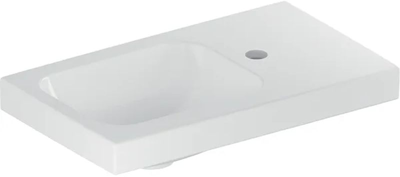 Geberit iCon Waschbecken 53x31 cm rechteckig Möbel weiß 501.832.00.2
