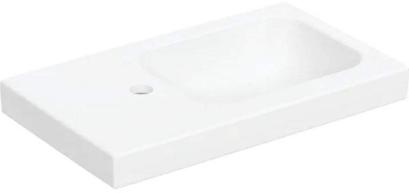 Geberit iCon Waschbecken 53x31 cm rechteckig Möbel weiß 501.833.JT.1
