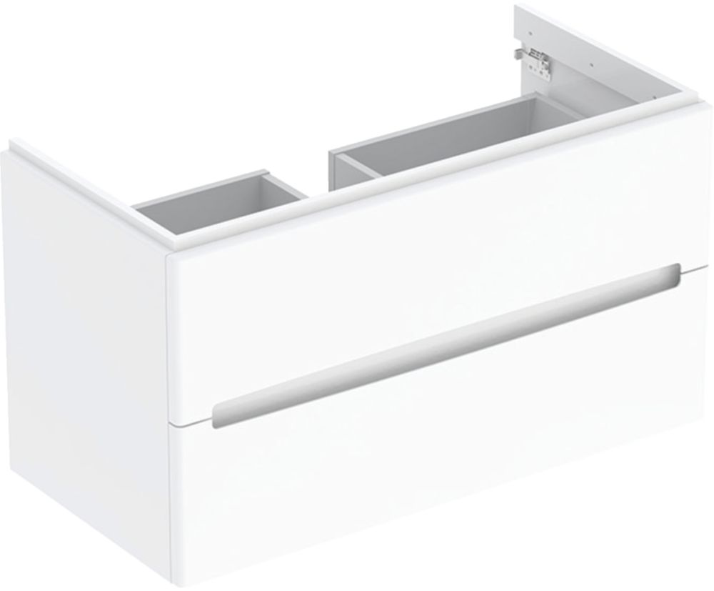 Geberit Modo Kabinett 99x47.9x55 cm Unterschrank hängend weiß 502.880.01.1