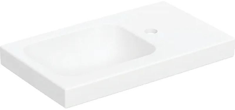 Geberit iCon Waschbecken 53x31 cm rechteckig Möbel weiß 501.832.JT.1