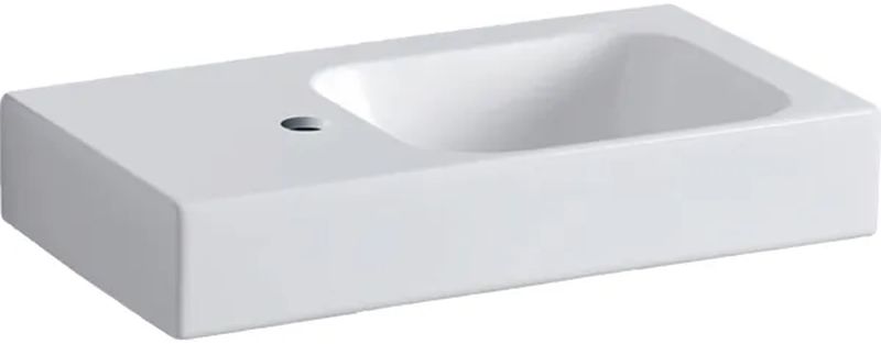 Geberit iCon Waschbecken 53x31 cm rechteckig Möbel weiß 124153600
