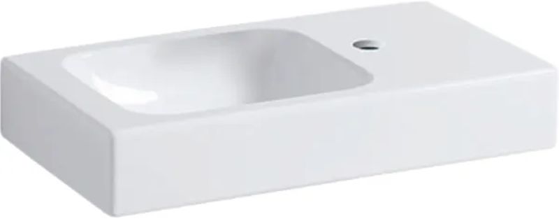 Geberit iCon Waschbecken 53x31 cm rechteckig Möbel weiß 124053600