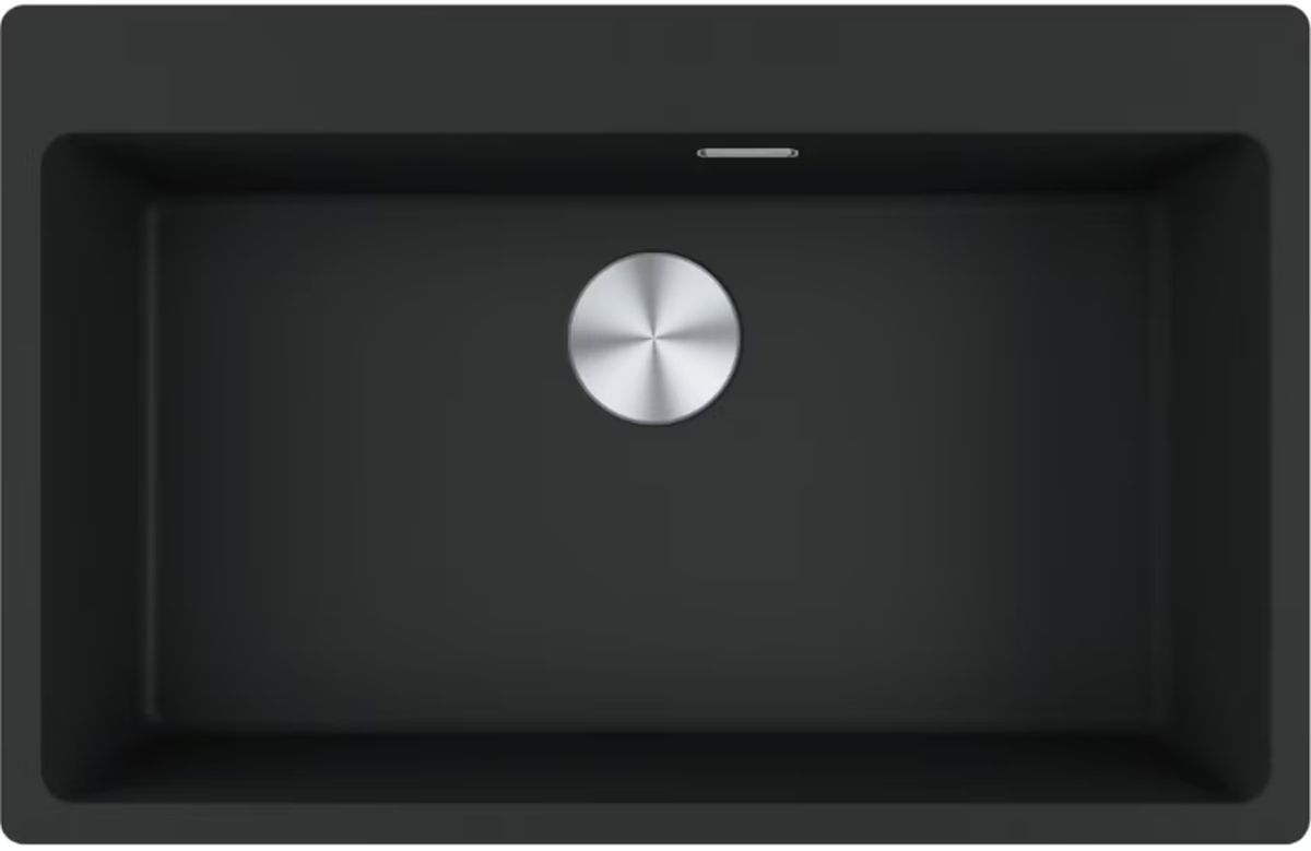 Franke Maris Granitspüle 75x50 cm schwarz 114.0661.798