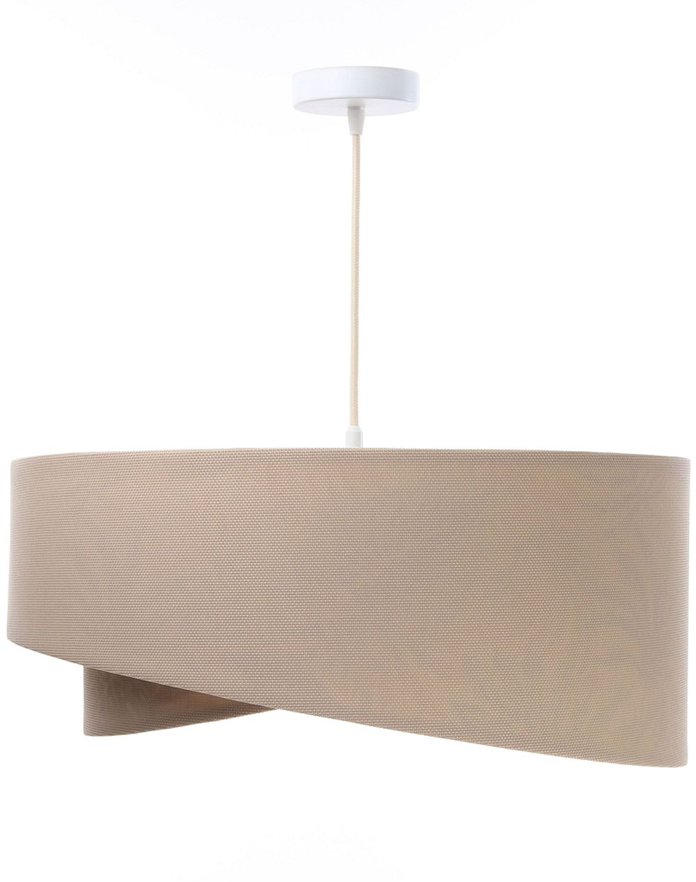 BPS Koncept Boho Pendelleuchte 1x60 W grün-beige 060-184