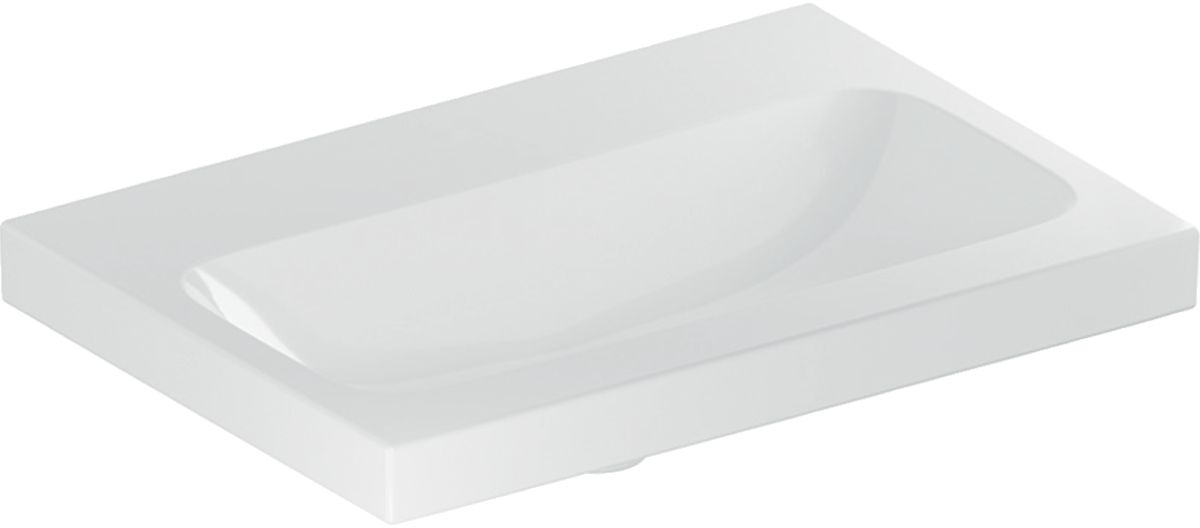 Geberit iCon Waschbecken 60x42 cm rechteckig Möbel weiß 501.841.00.8