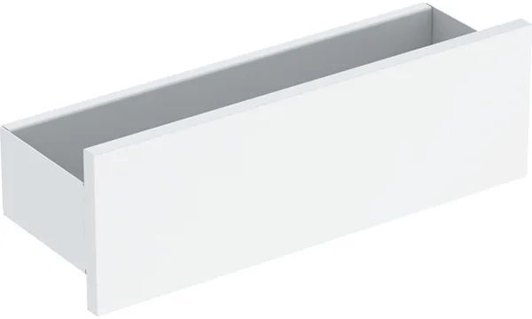 Geberit Smyle Square Badezimmerregal 45 cm weiß 500.362.00.1