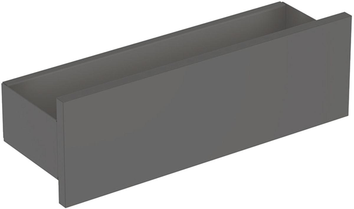 Geberit Smyle Square Badezimmerregal 45 cm schwarz 500.362.JK.1