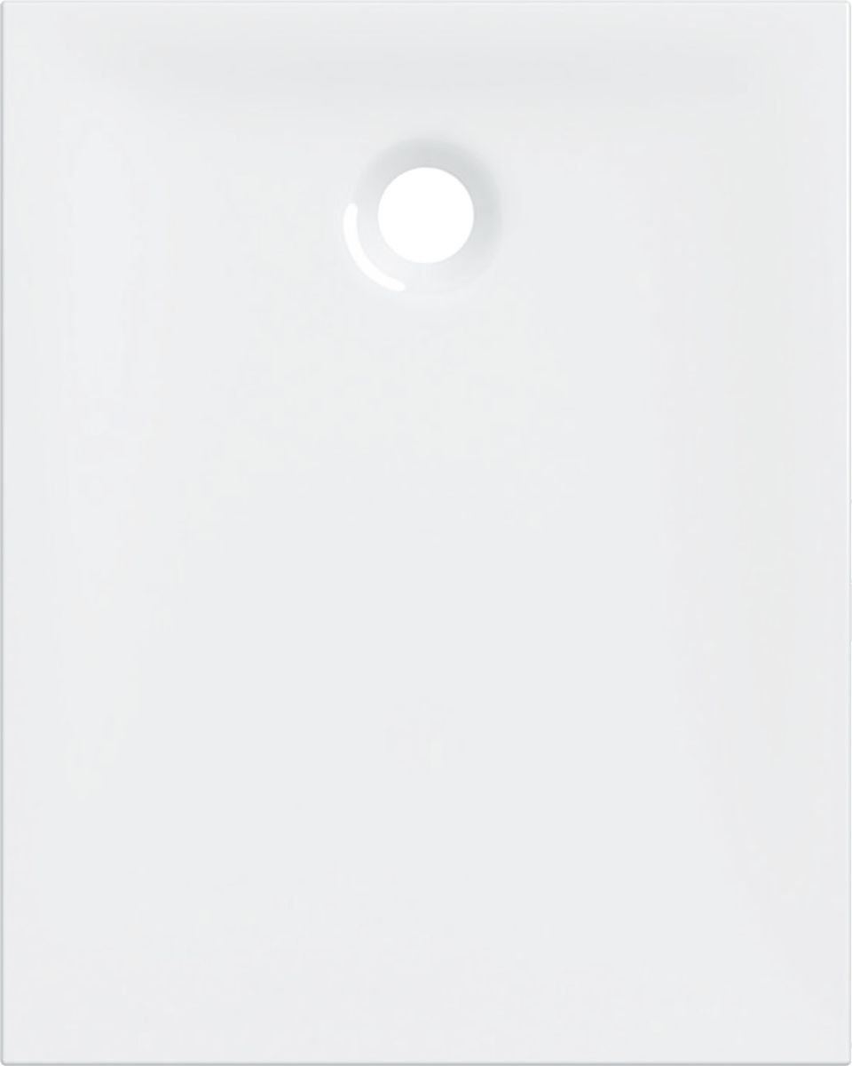 Geberit Nemea Rechteckige Duschwanne 100x80 cm weiß 550.573.00.1