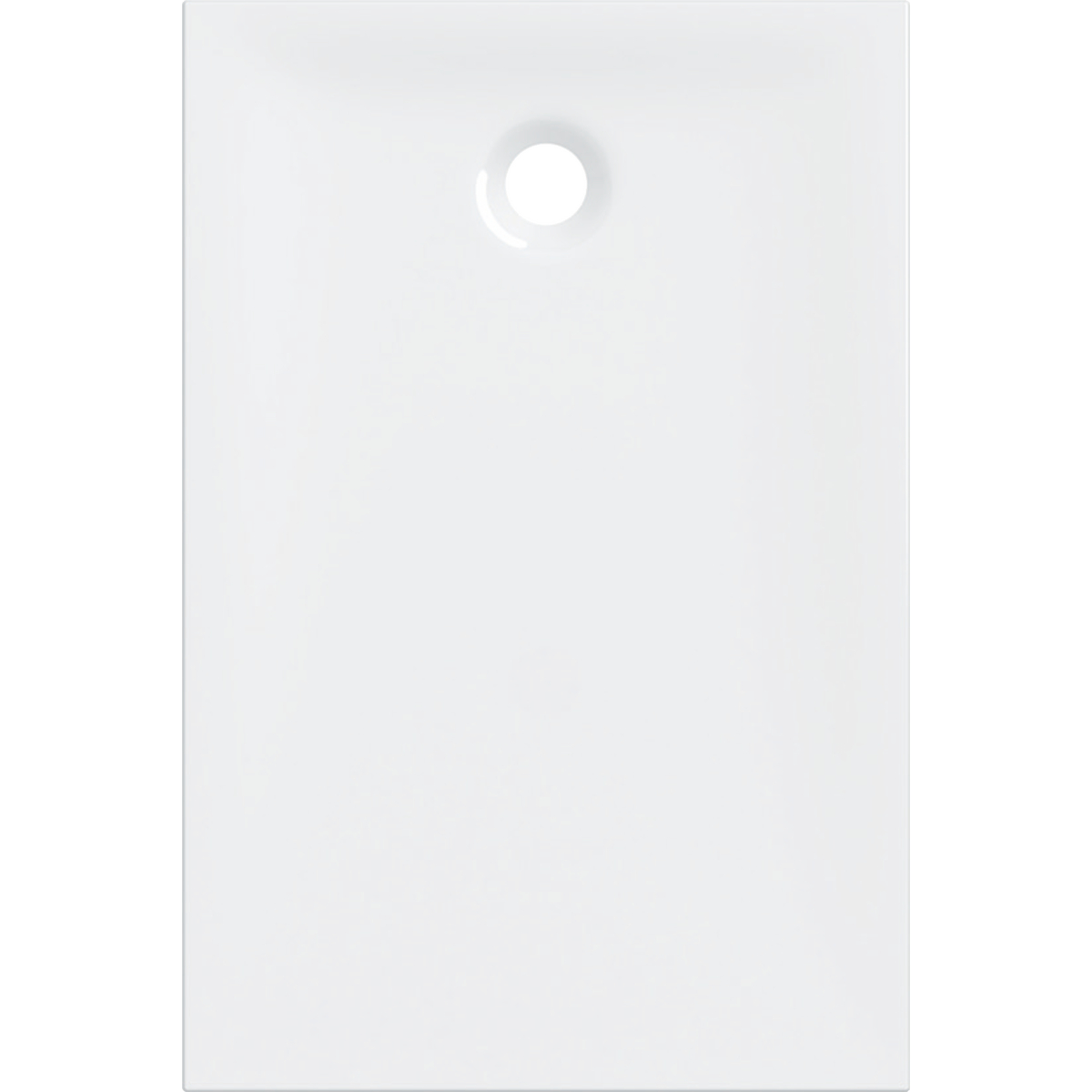 Geberit Nemea Rechteckige Duschwanne 120x80 cm weiß 550.575.00.1