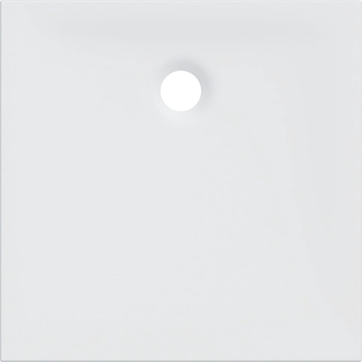 Geberit Nemea Quadratische Duschwanne 90x90 cm weiß 550.591.00.1