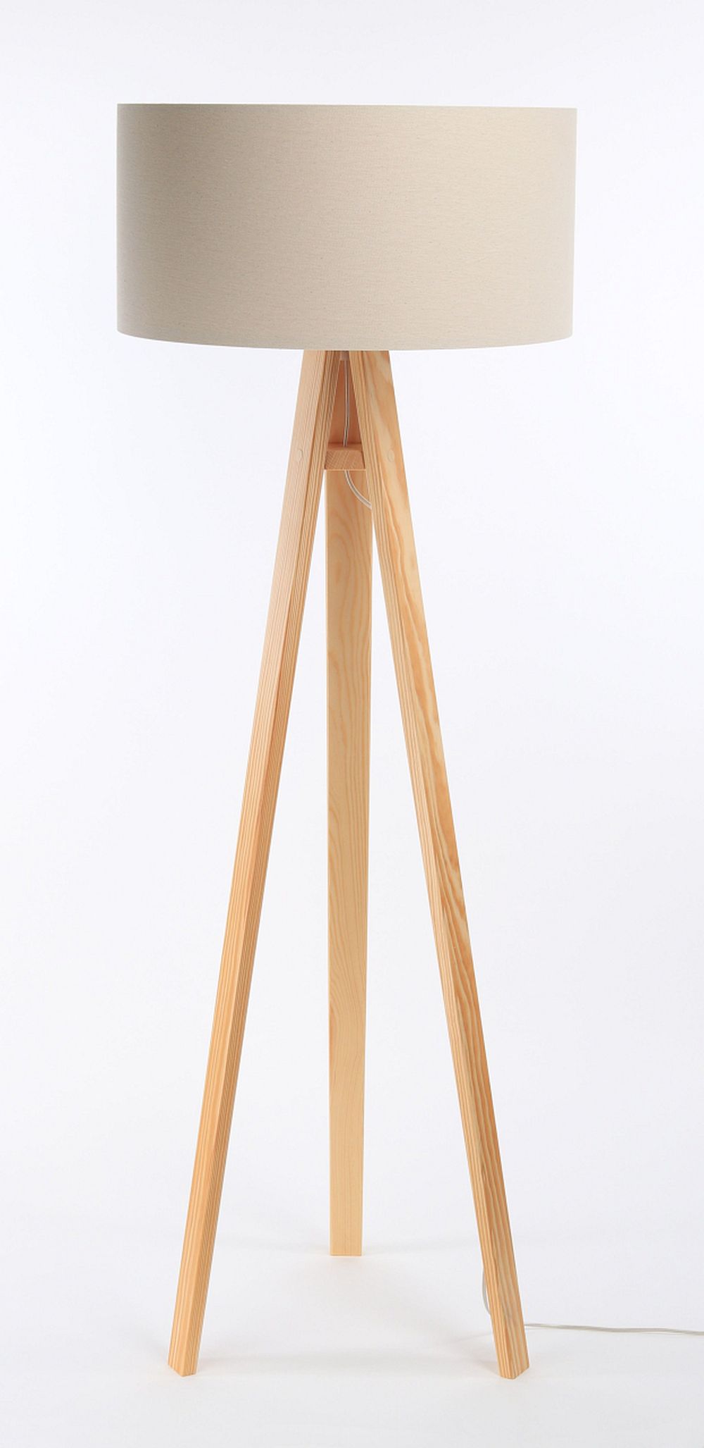 BPS Koncept Boho Stehlampe 1x60 W holz-beige 0E0P-130-50