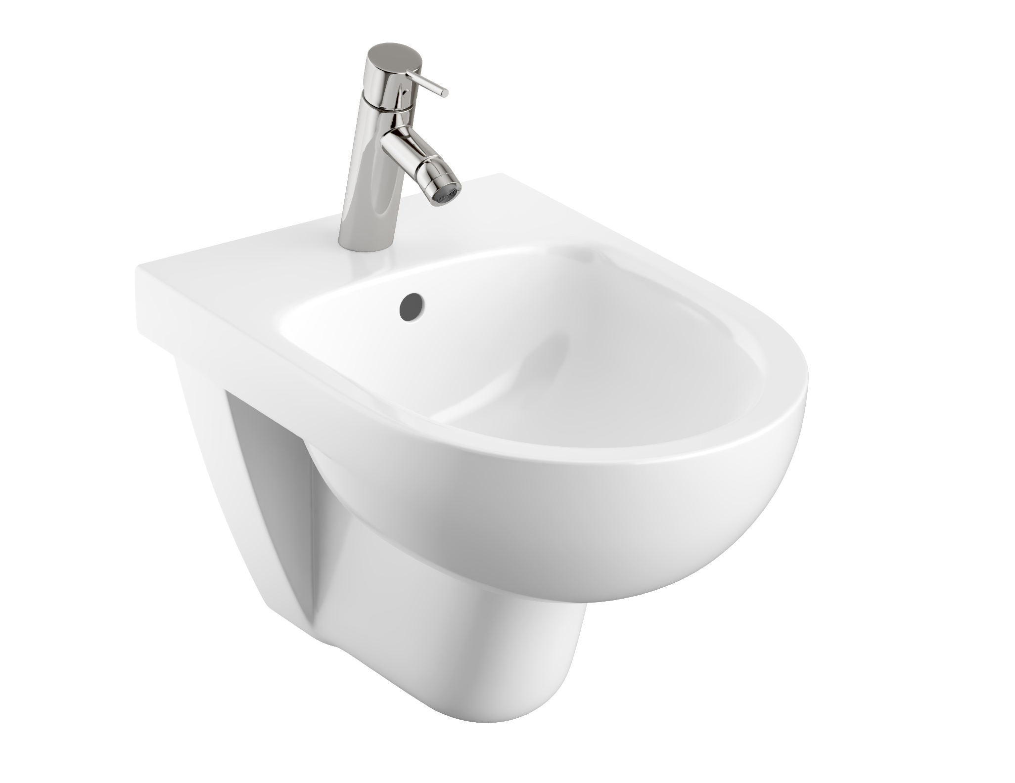 Geberit Selnova Bidet hängend weiß 500.264.01.7