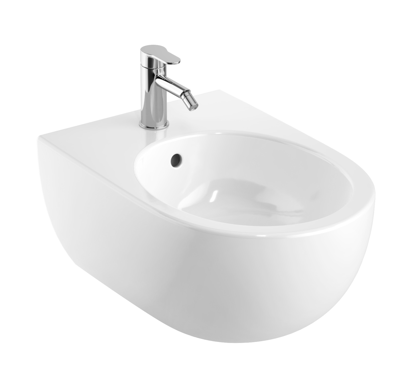 Geberit Selnova Bidet hängend weiß 501.993.00.1