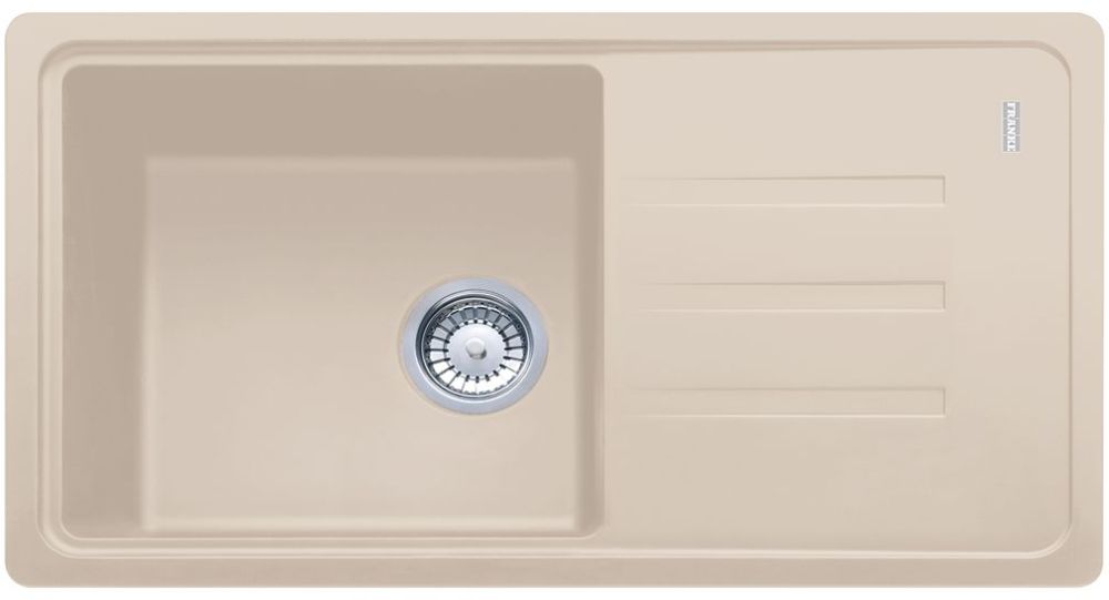 Franke Bliss granitspüle 78x43.5 cm beige-braun 114.0676.306
