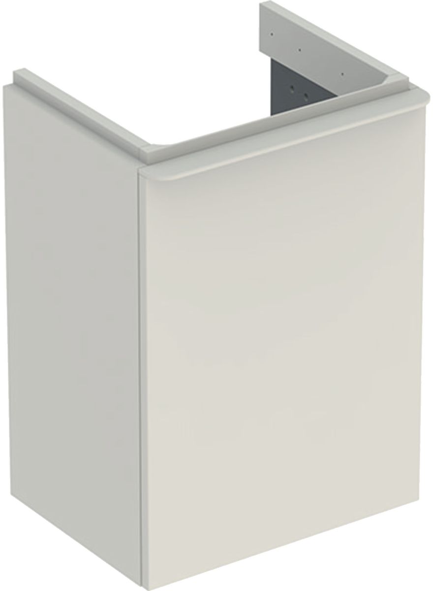 Geberit Smyle Square Kabinett 44.2x35.6x61.7 cm Unterschrank hängend grau 500.351.JL.1