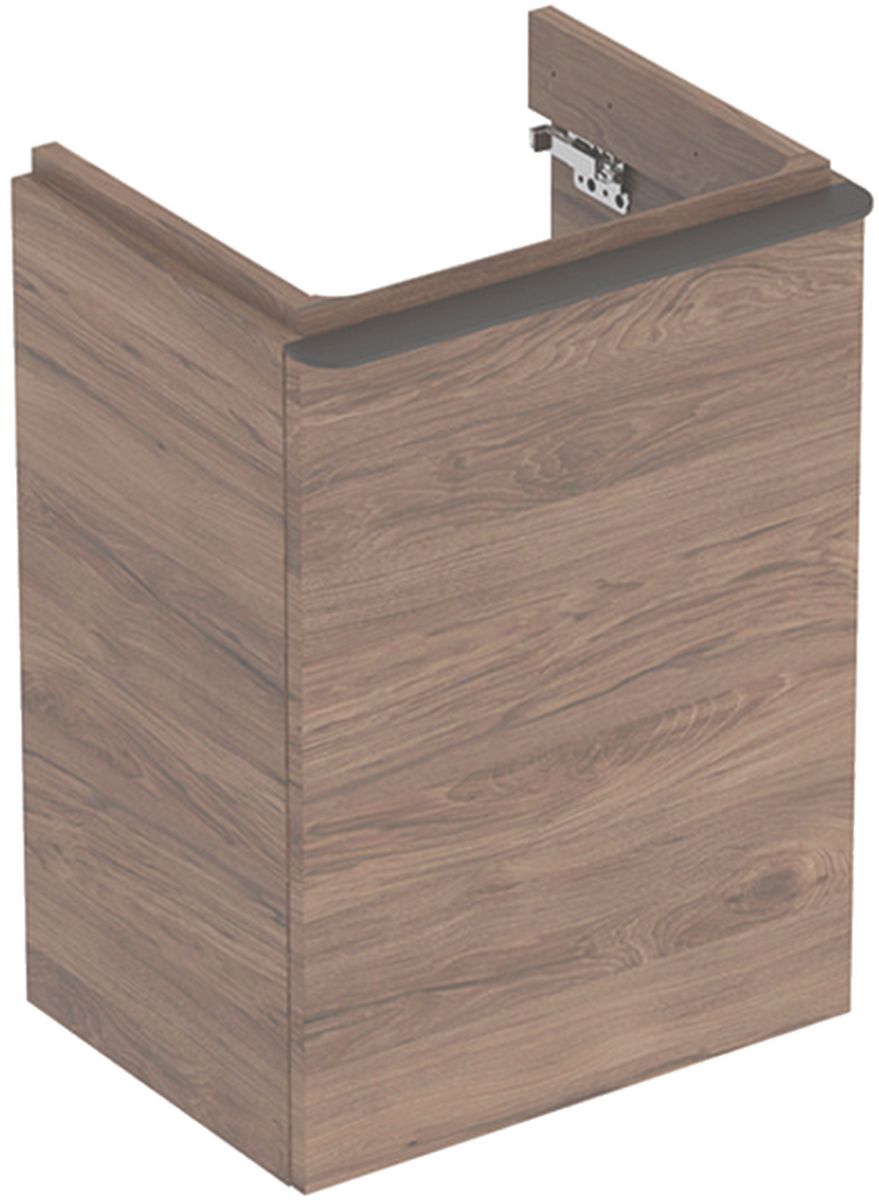 Geberit Smyle Square Kabinett 44.2x35.6x61.7 cm Unterschrank hängend nuss 500.350.JR.1