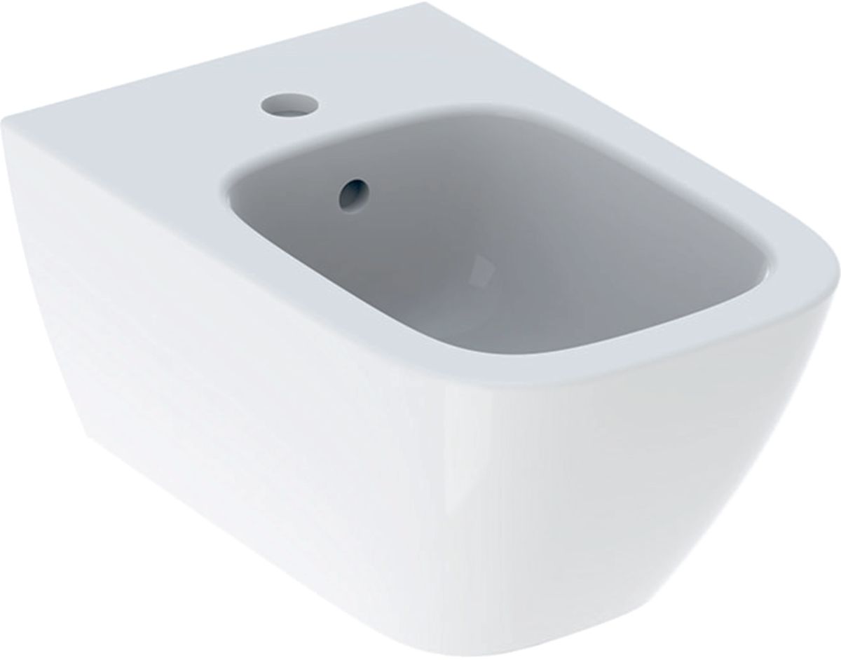 Geberit Smyle Square Bidet hängend weiß 500.209.01.8