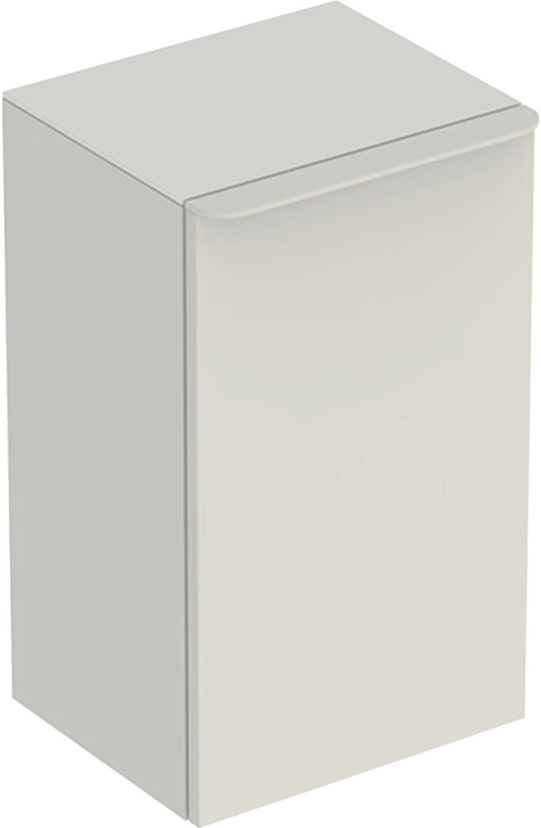 Geberit Smyle Square Kabinett 36x32.6x60 cm Seitenschrank hängend grau 500.359.JL.1