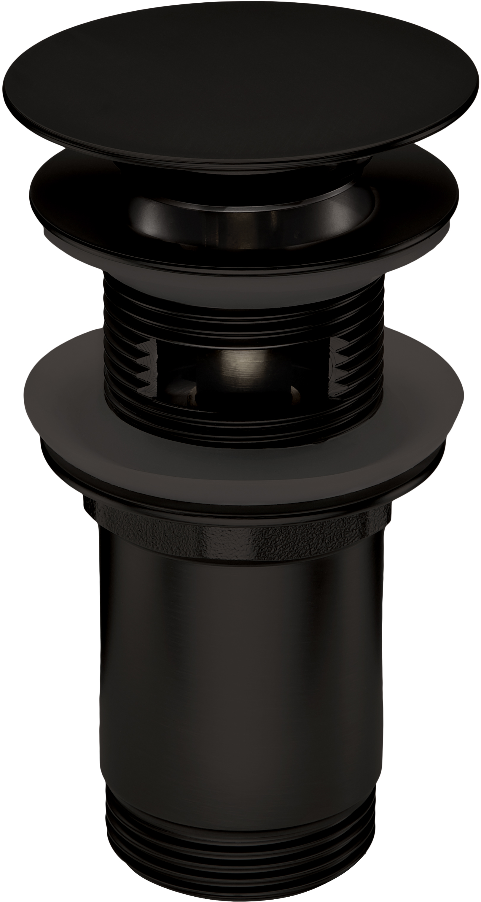 Deante Click-Clack Waschbeckenstöpsel schwarz NHC_N10U