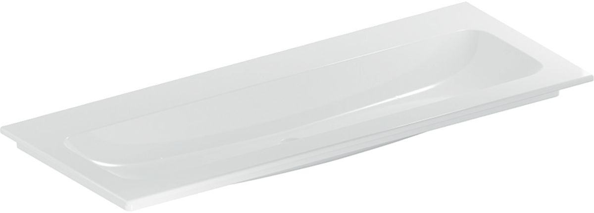 Geberit iCon Waschbecken 120x48 cm rechteckig Möbel weiß 501.846.00.4