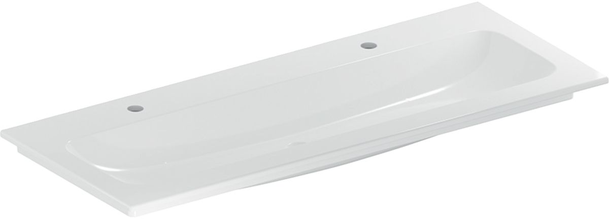 Geberit iCon Waschbecken 120x48 cm rechteckig Möbel weiß 501.846.00.2