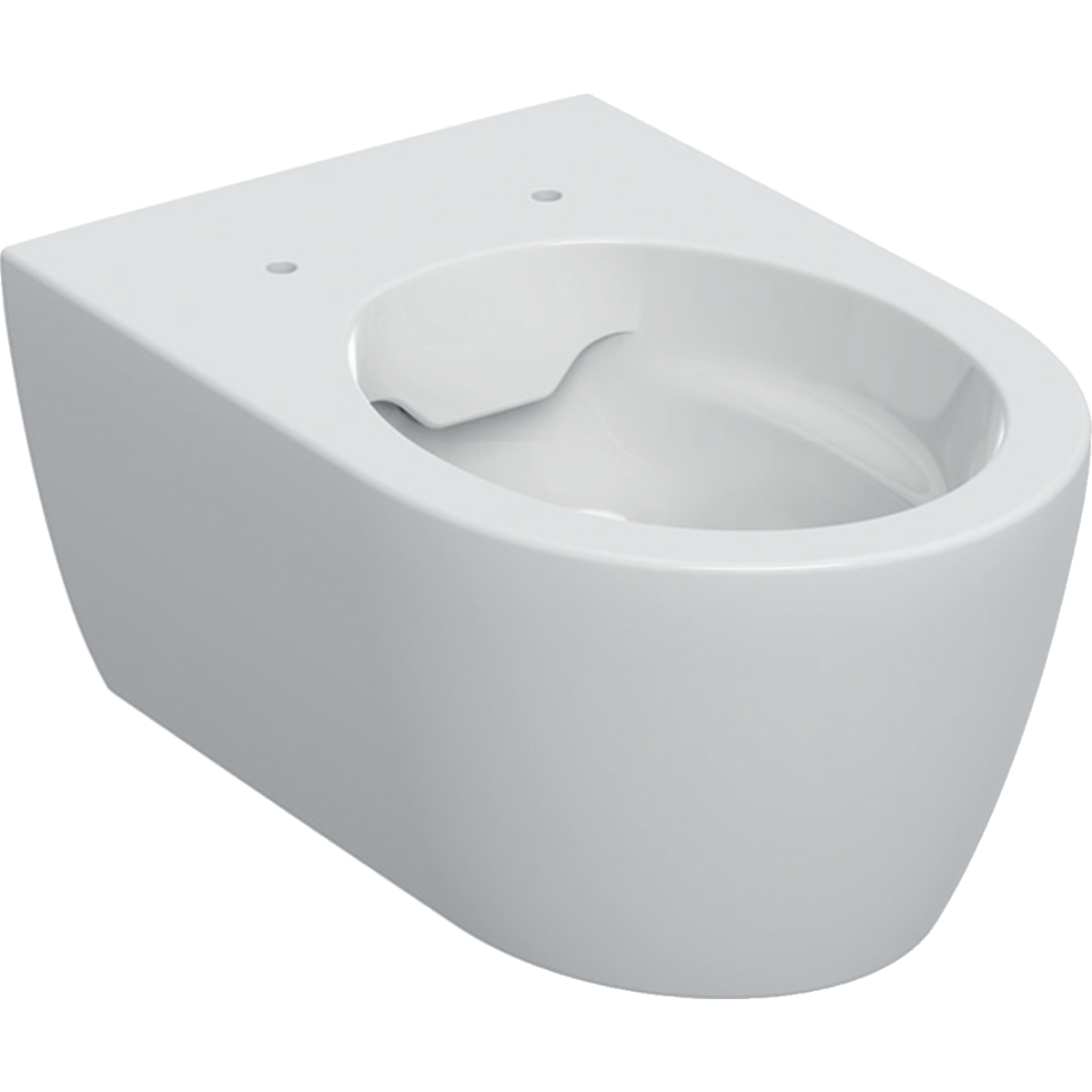Geberit iCon WC-Becken hängend Spülrandlos weiß Glanz 501.661.00.8