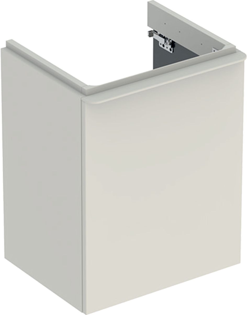 Geberit Smyle Square Kabinett 49.2x40.6x61.6 cm Unterschrank hängend grau 500.363.JL.1