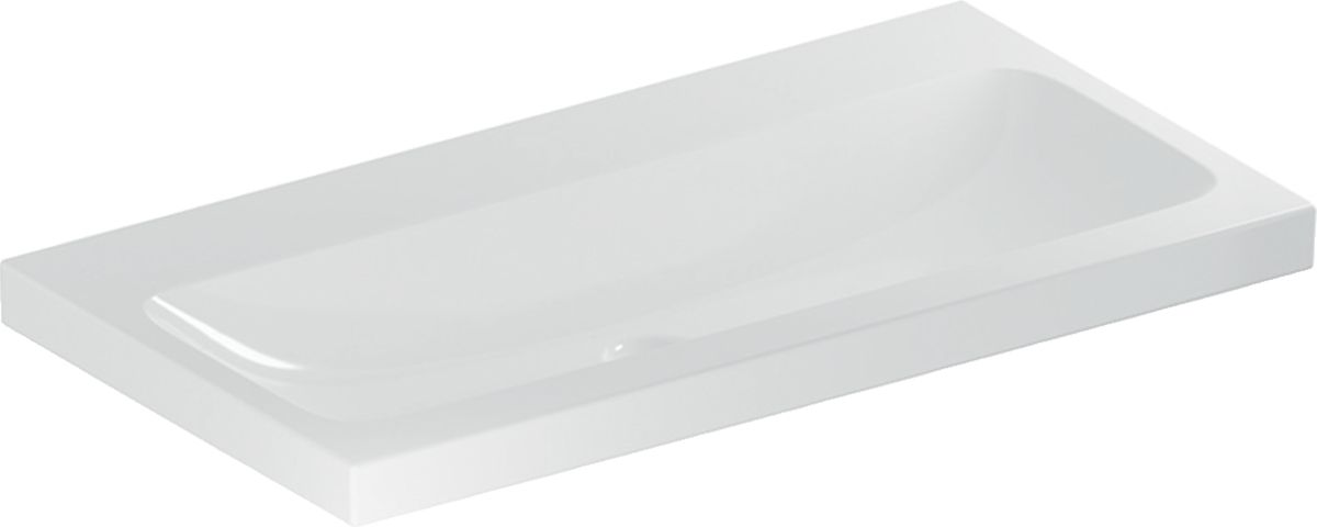Geberit iCon Waschbecken 90x48 cm rechteckig Möbel weiß 501.836.00.8