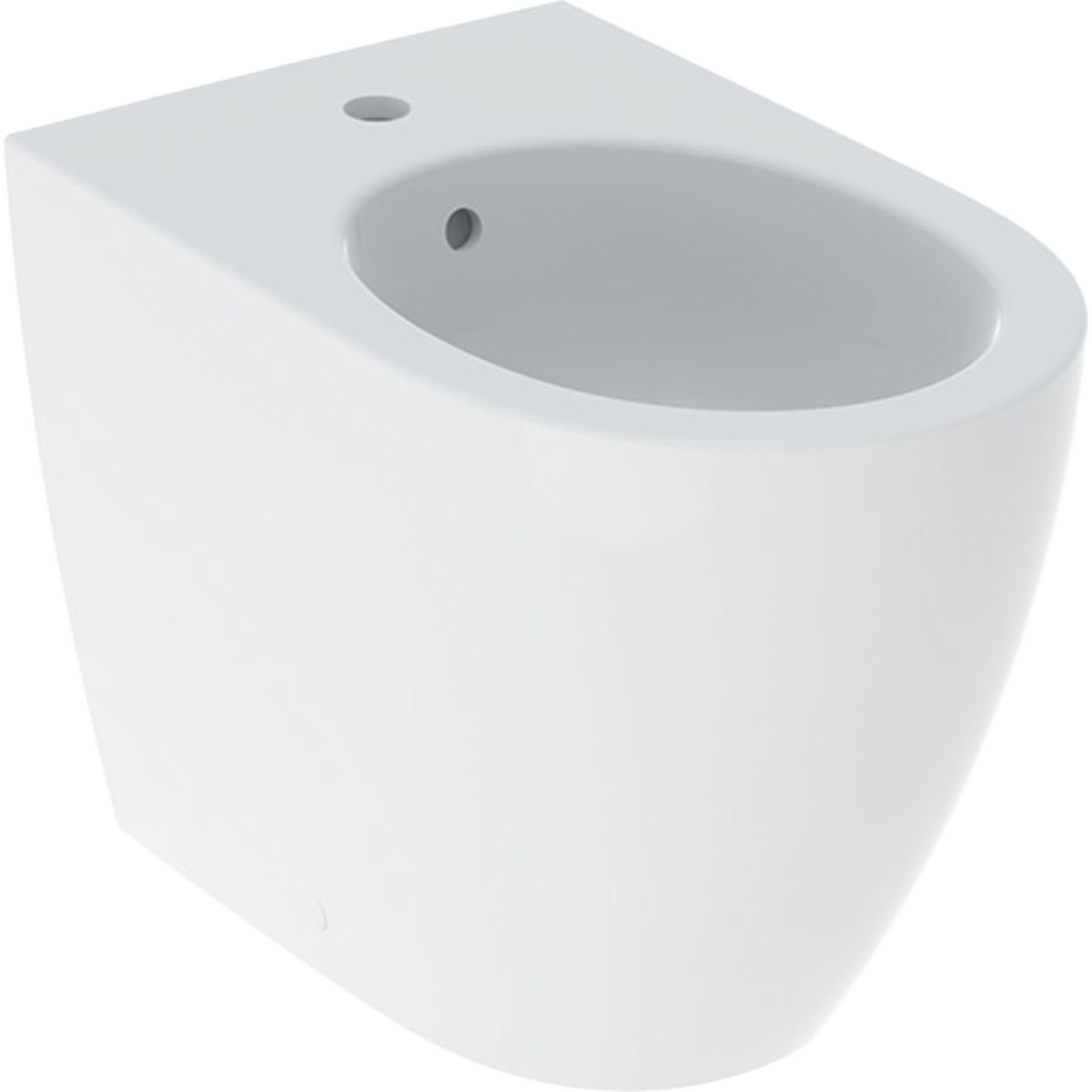 Geberit iCon Bidet stehend weiß 502.384.00.8