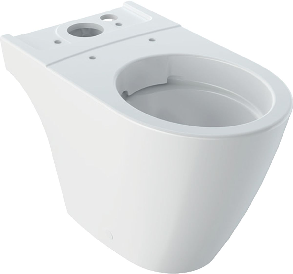 Geberit iCon WC-Becken stehend Spülrandlos weiß 200460600