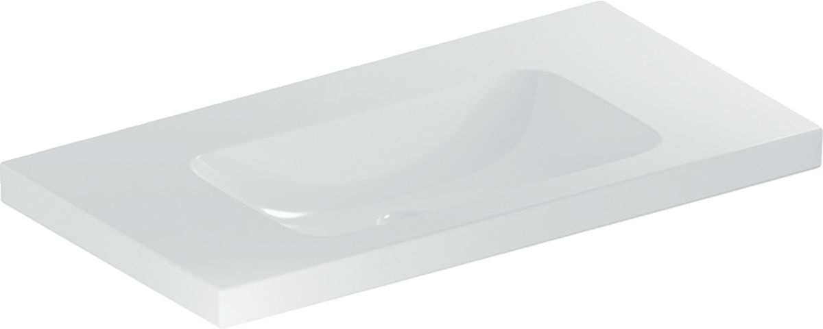 Geberit iCon Waschbecken 90x48 cm rechteckig Möbel weiß 501.840.00.8