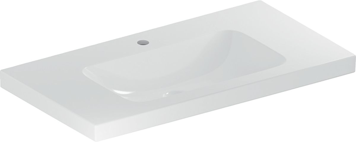 Geberit iCon Waschbecken 90x48 cm rechteckig Möbel weiß 501.840.00.6