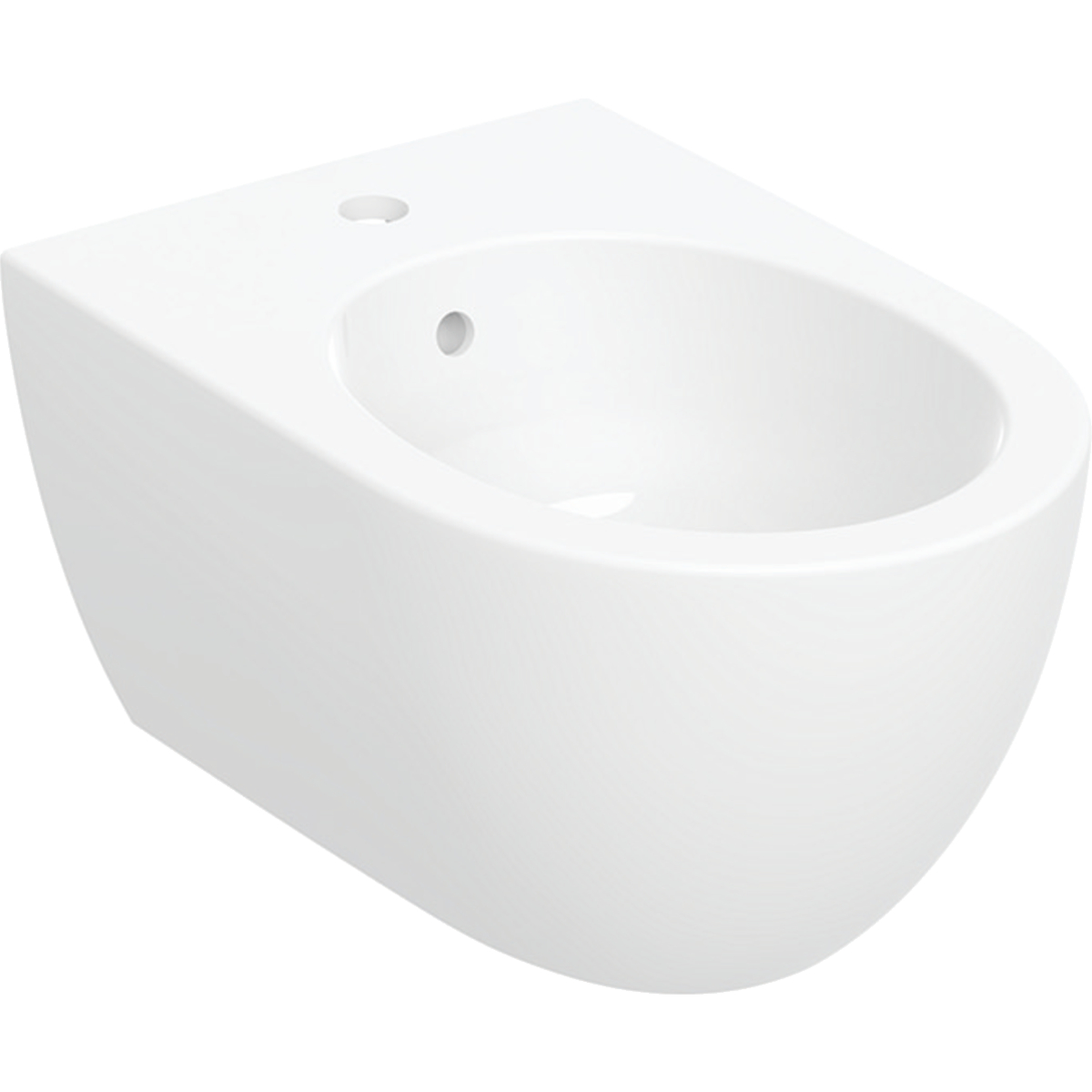 Geberit Acanto bidet hängend weiß 502.825.00.8