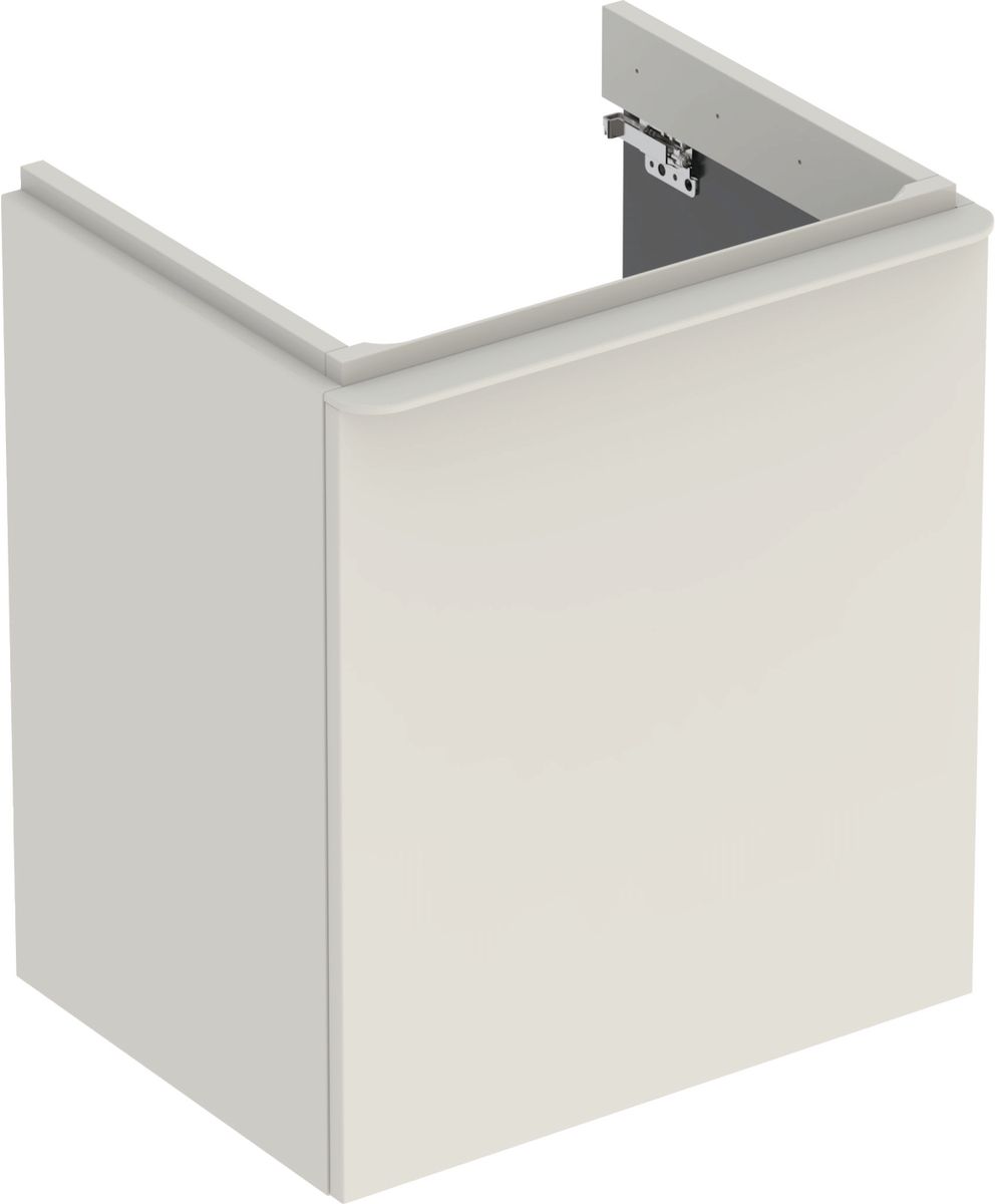 Geberit Smyle Square Kabinett 53.6x43.3x61.7 cm Unterschrank hängend grau 500.365.JL.1