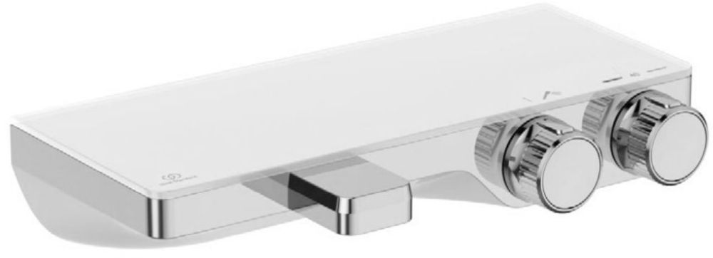 Ideal Standard Ceratherm Badewannen- und Duscharmatur Wandmontage mit Thermostat chrom A7330AA