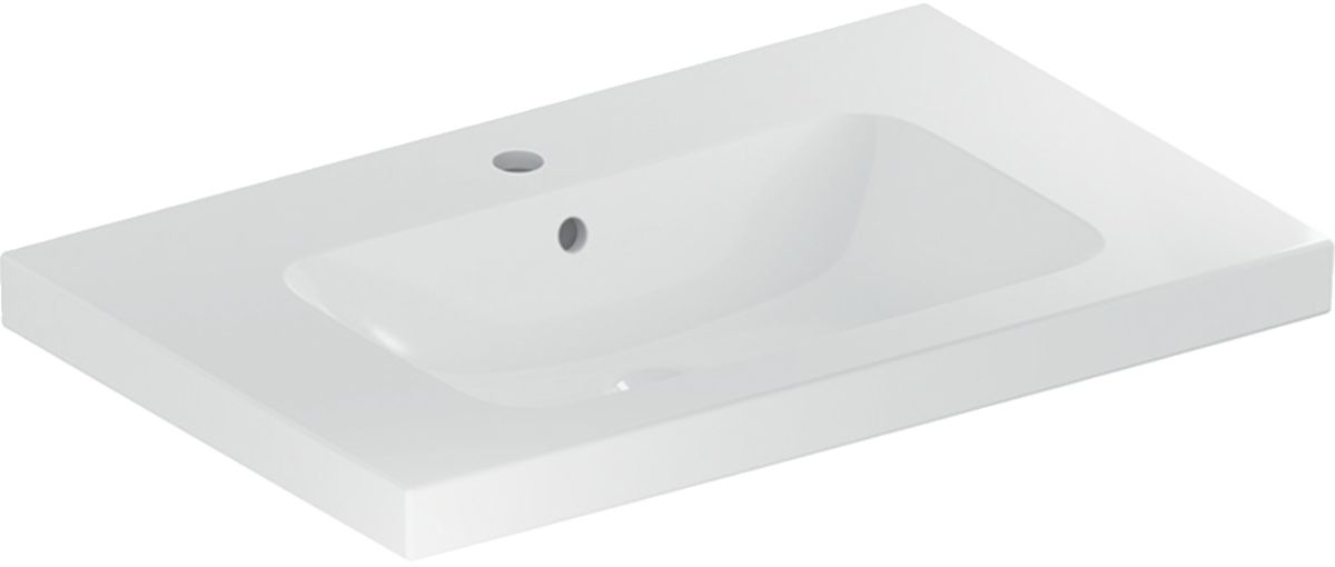 Geberit iCon Waschbecken 90x48 cm rechteckig Möbel weiß 501.840.00.2