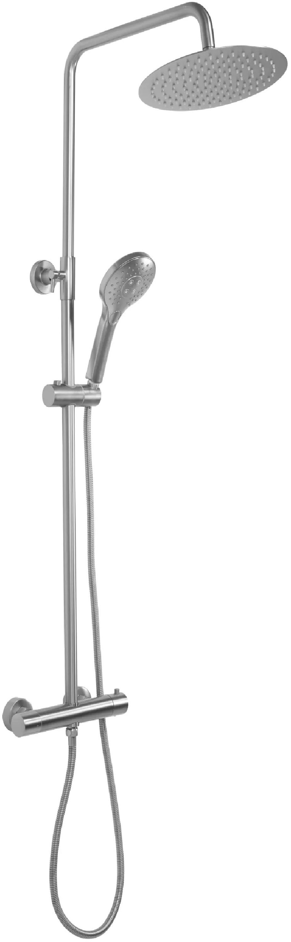 Rea Vincent Duschset Wandmontage mit Thermostat || REA-P6603