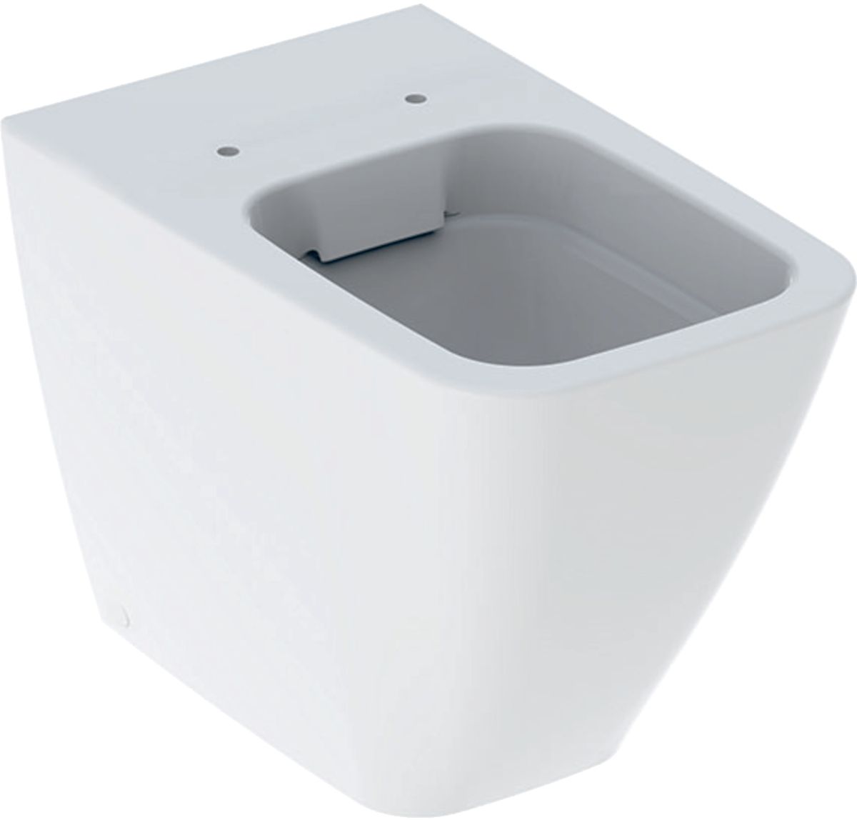 Geberit iCon WC-Becken stehend Spülrandlos weiß 211910600