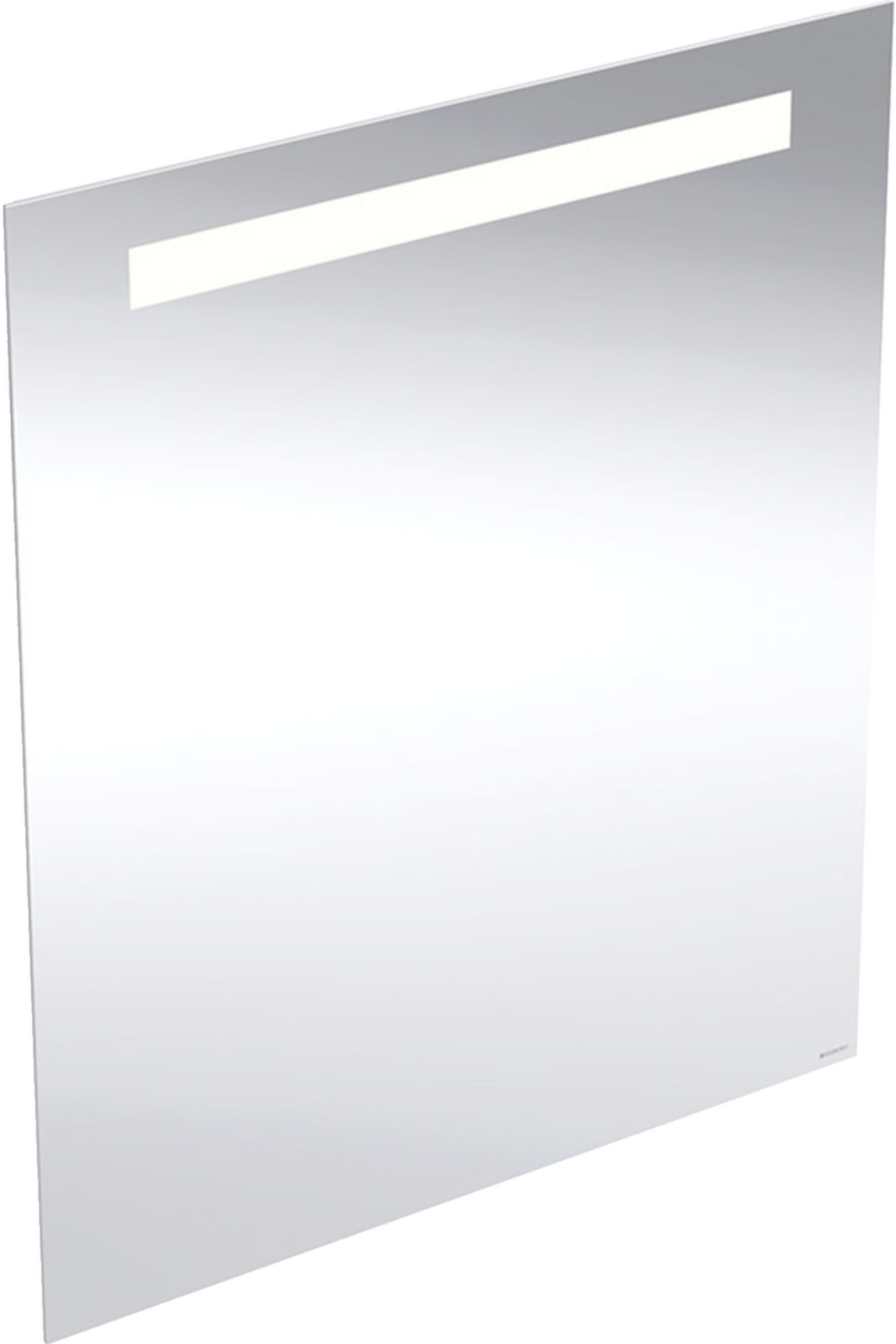 Geberit Option Basic Square Spiegel 60x70 cm rechteckig mit Beleuchtung 502.805.00.1