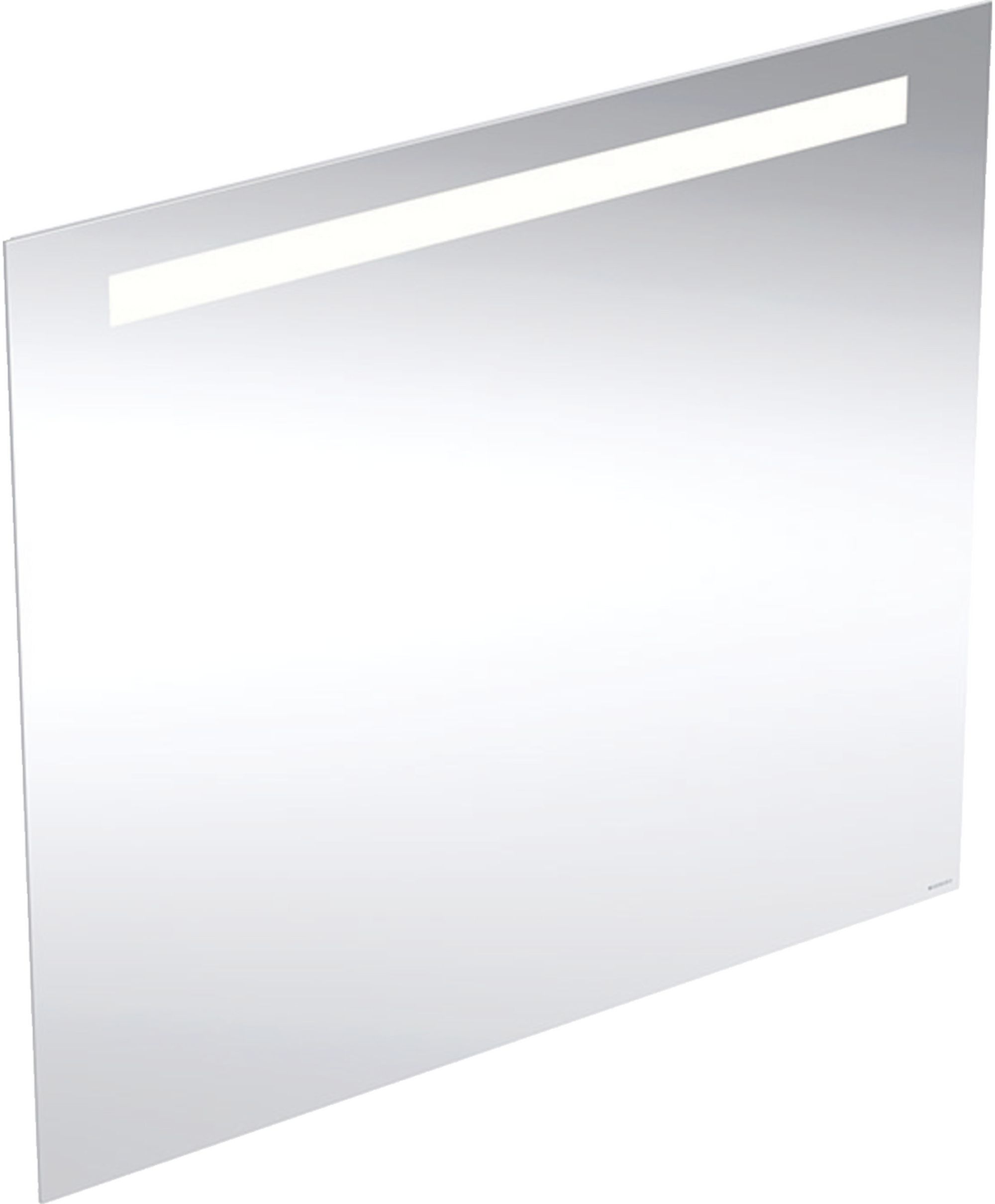 Geberit Option Basic Square Spiegel 80x70 cm rechteckig mit Beleuchtung 502.807.00.1