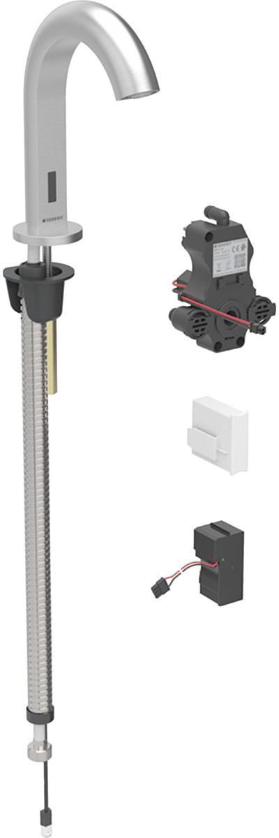 Geberit Piave Waschtischarmatur Stehend Elektronisch stahl 116.181.SN.1