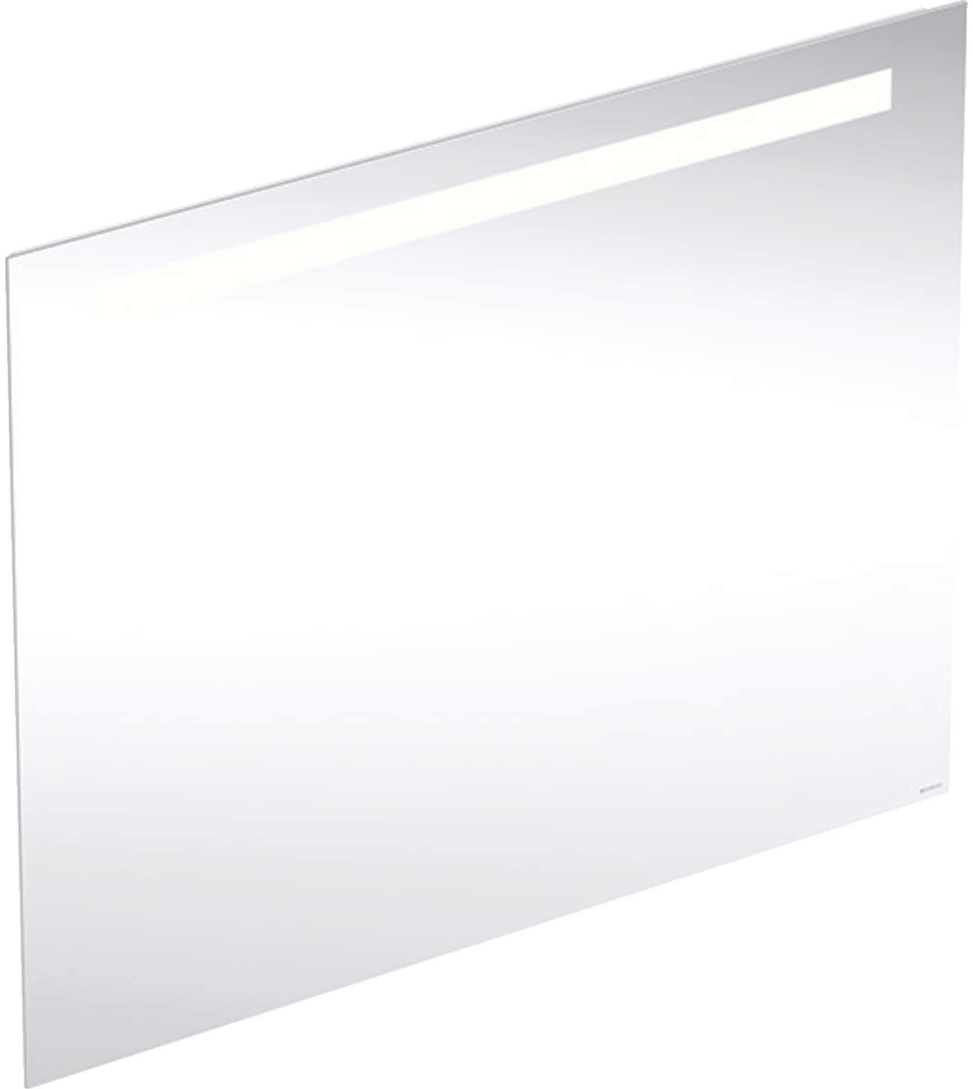 Geberit Option Basic Square Spiegel 100x70 cm rechteckig mit Beleuchtung 502.809.00.1