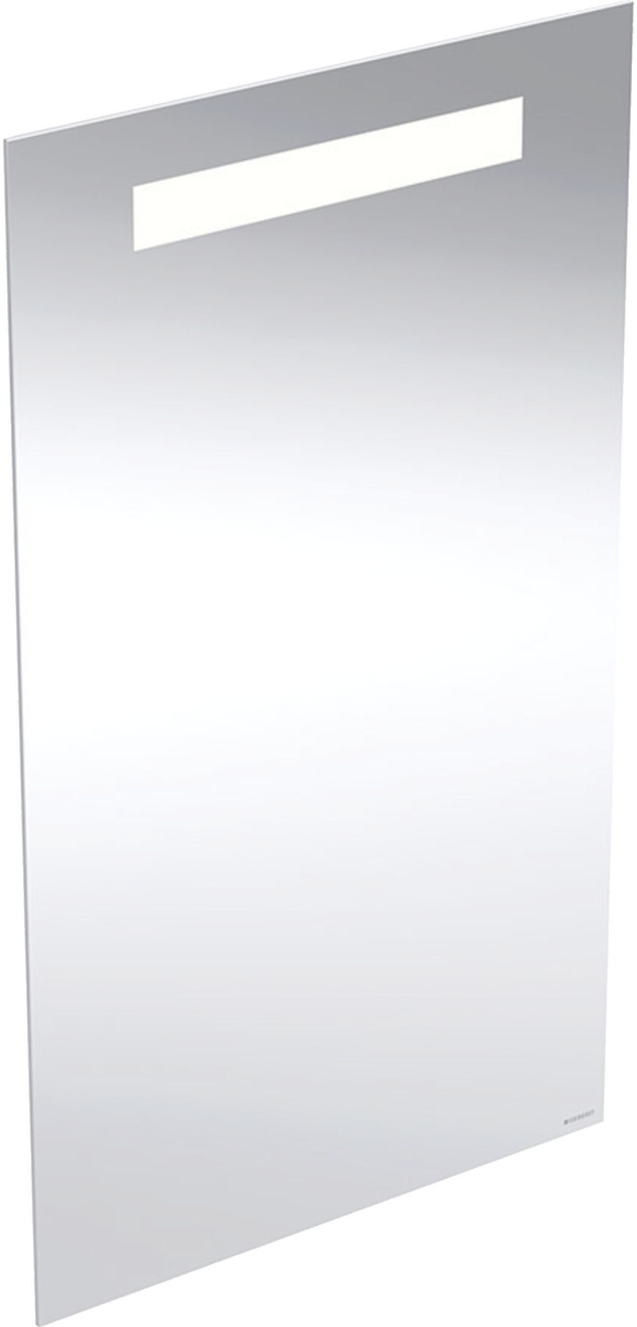 Geberit Option Basic Square Spiegel 60x90 cm rechteckig mit Beleuchtung 502.812.00.1